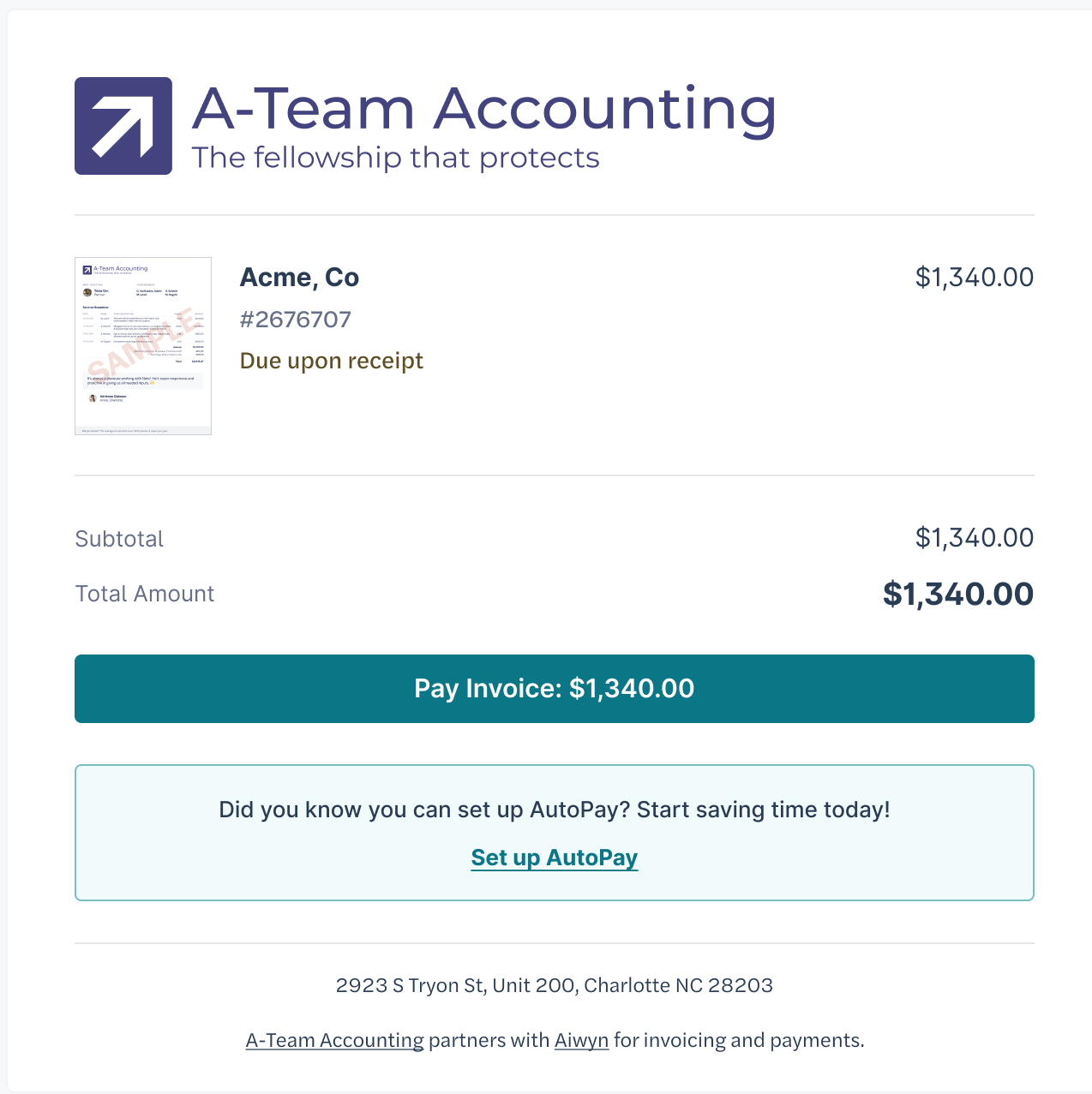 Aiwyn 1-Click Invoice Email - Demo - With Autopay - September 23.png