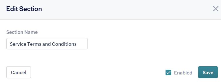 Engagements-Sections-Edit Section-Demo Portal.png