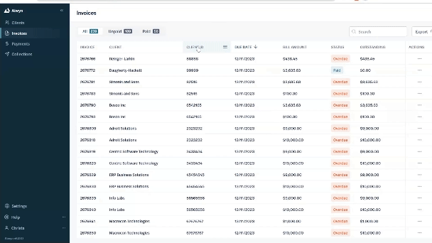 Invoices tab - update - Made with Clipchamp.gif