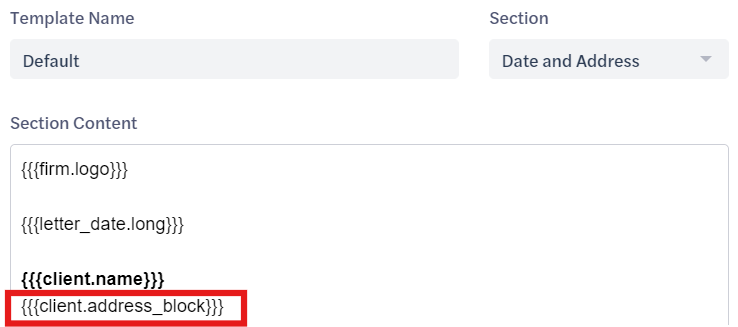 Engagements - Client Address Block Placeholder.png