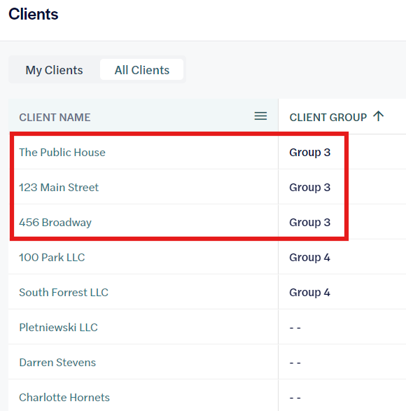 Firm Portal - Clients Tab - Client Group with Highlight.png