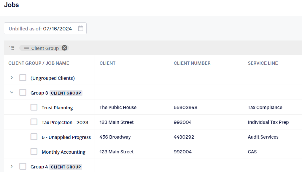 Firm Portal - Jobs - Client Group Unbilled Jobs.png
