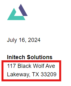 Engagements - Client Address on Letter.png