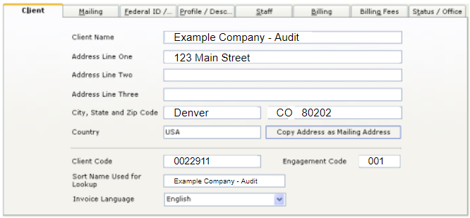 ProSystem Client Record Page - Name Address Client Number.png