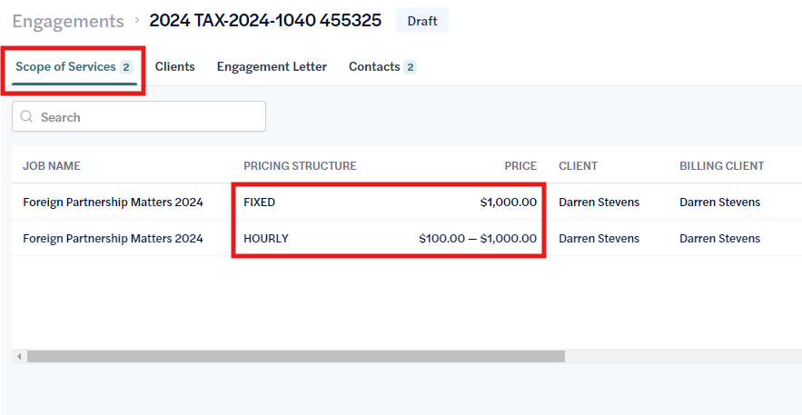 Engagements - Jobs - Prices .png