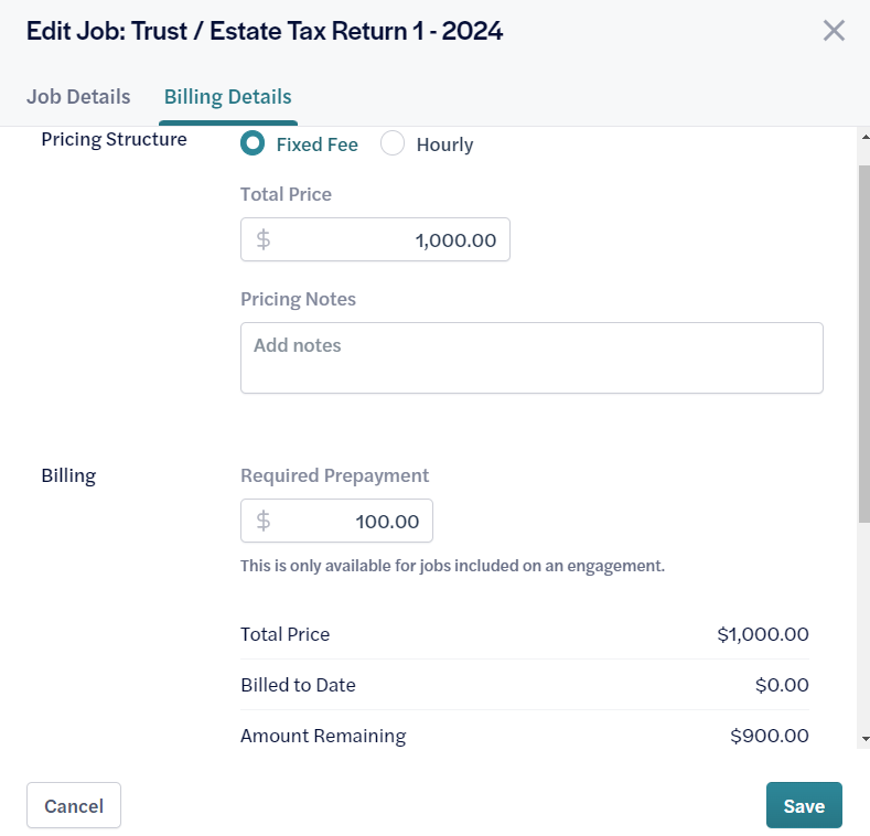Job Prepayment - Fixed Fee.png
