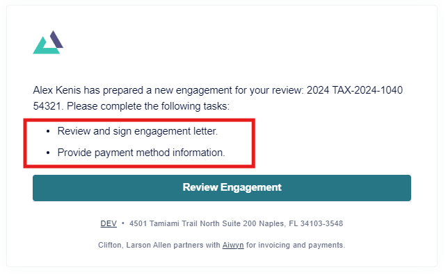Engagement - Client Portal - Email of New Letter - Sign and Payment.png