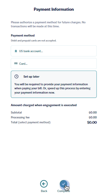 Engagement - Client Portal - Set up payment method later - complete.png