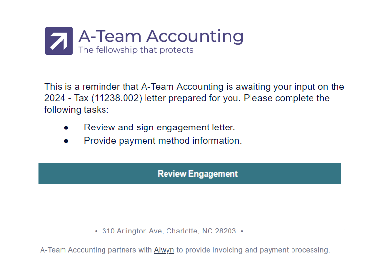 Engagements - Reminder Email to Client - DEMO Client Review and Pay.png