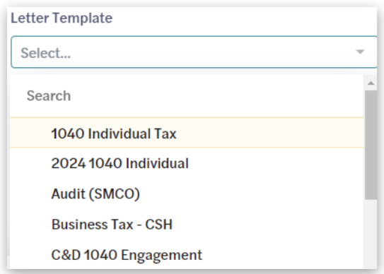 Engagement Details - Letter Template Selection.png