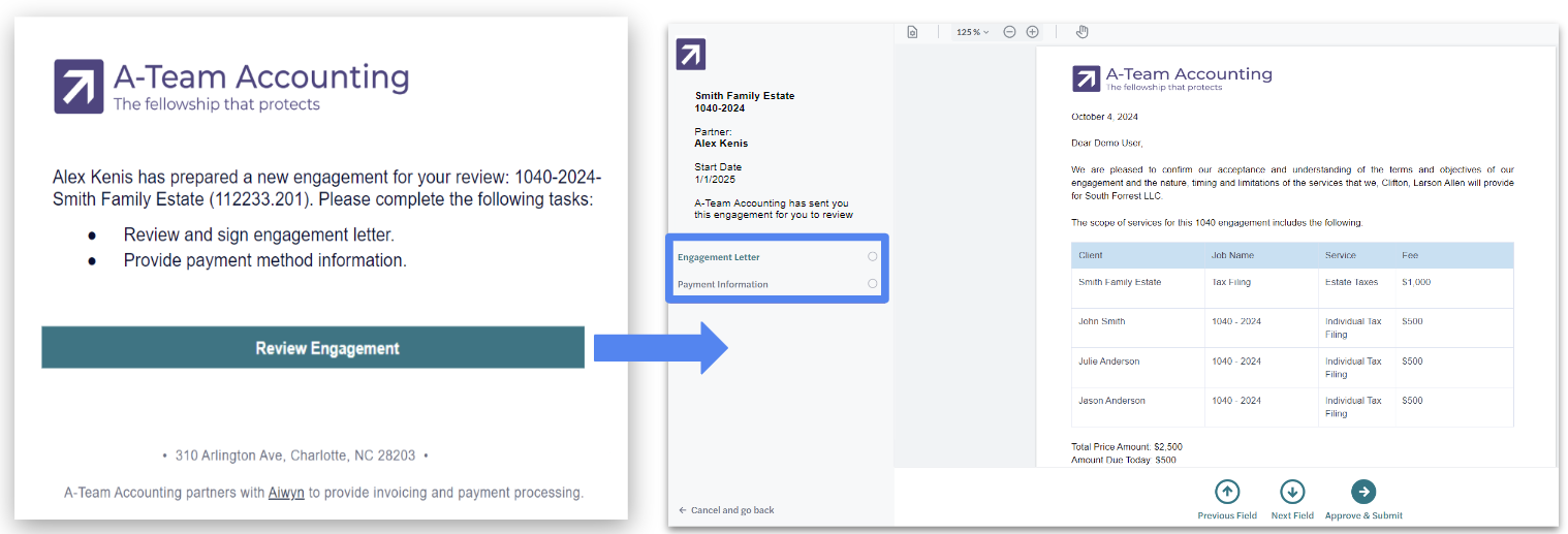 Engagement Letter Email to Portal Client - DEMO.png
