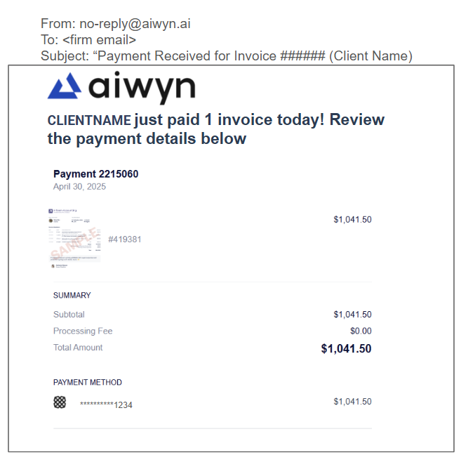 firm facing payment to invoice receipt email.png