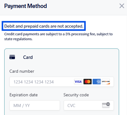 no debit card accepted.png