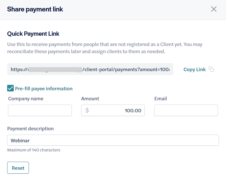 Quick Payment Link - Customize the link 2.png