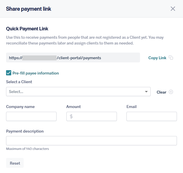 Quick Payment Link - Customize Link 1 with client drop down.png