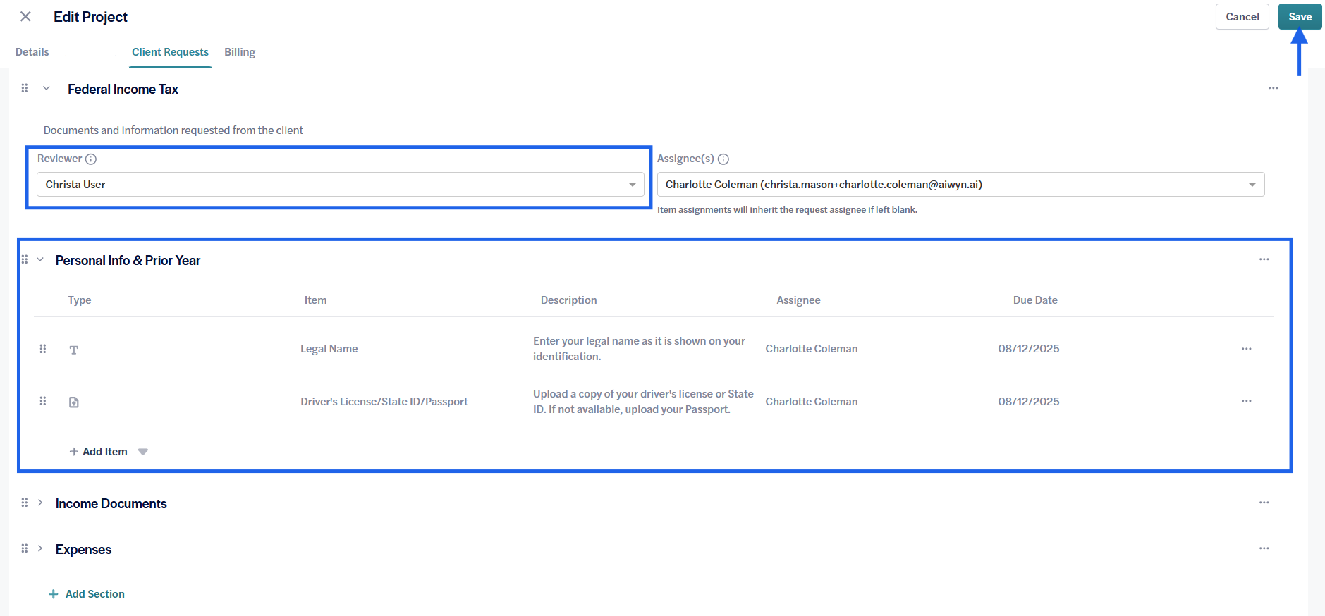 Requests - adjusting info and items.png