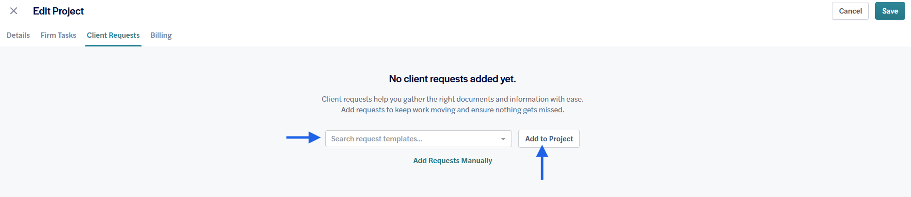 Requests - add new list from template.png