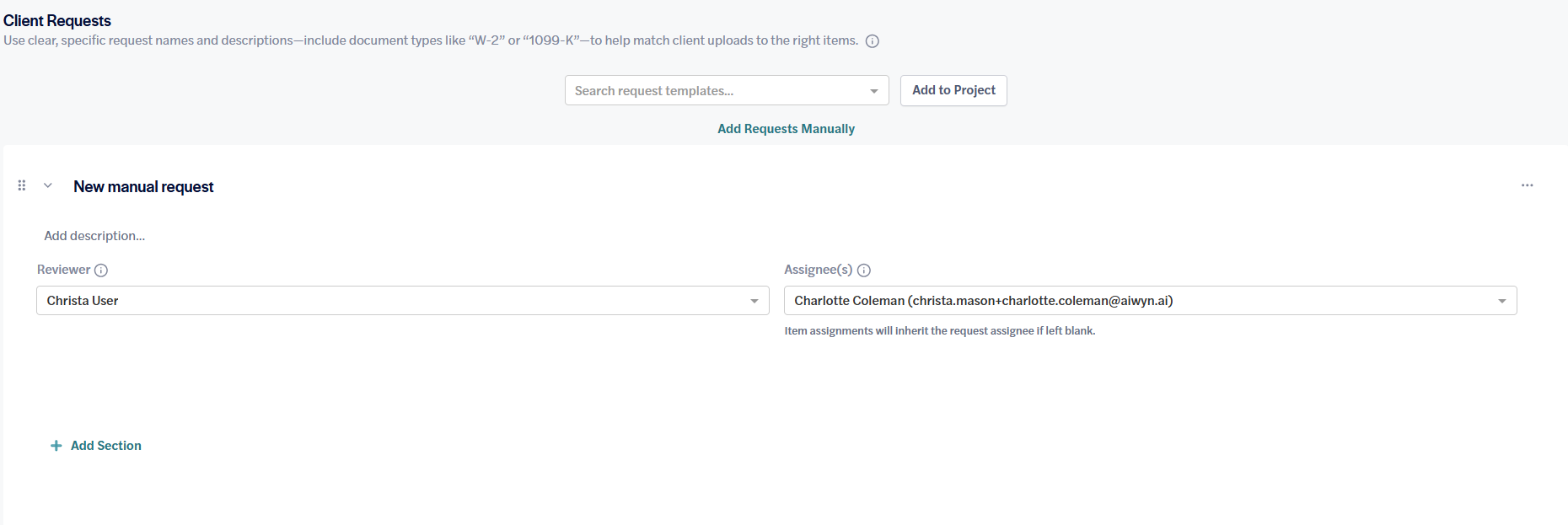 Requests - manually add request to client project 1.png