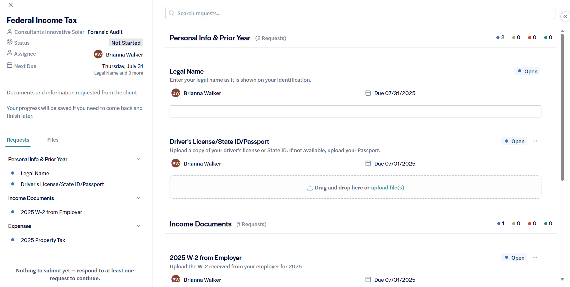 Client Requests - zoomed in view requested items.png