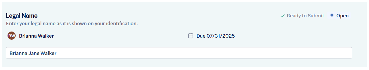Client Requests - Text response entered.png