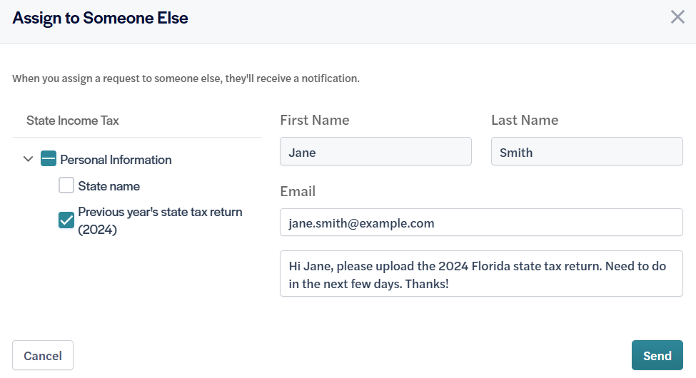 Client Requests - Window assign to someone else.png