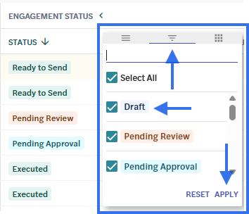 Engagements - Apply Filters for Status.png