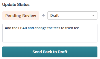 Engagement - Send back to draft from review.png