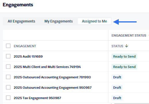 Engagement - Ready to send main list.png