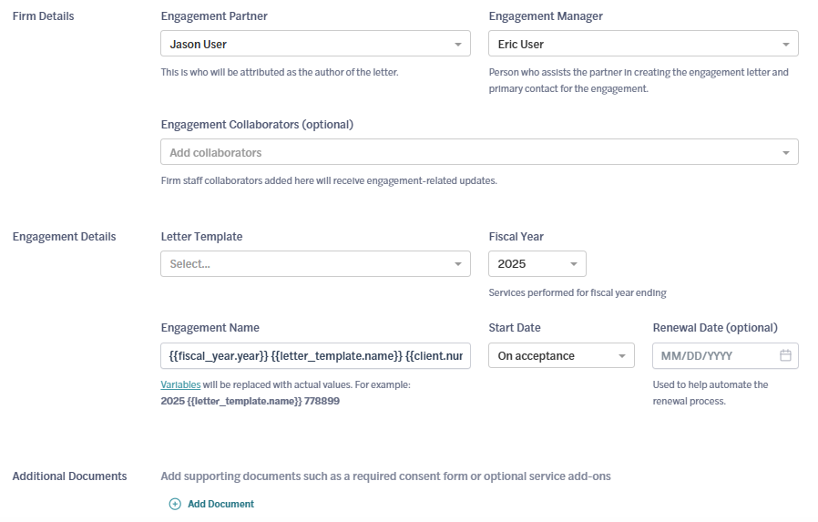 Engagement Details - Firm Details, Additional docs.png