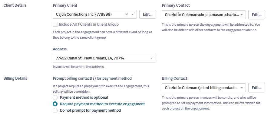 Engagement Details - Client and Billing Details.png